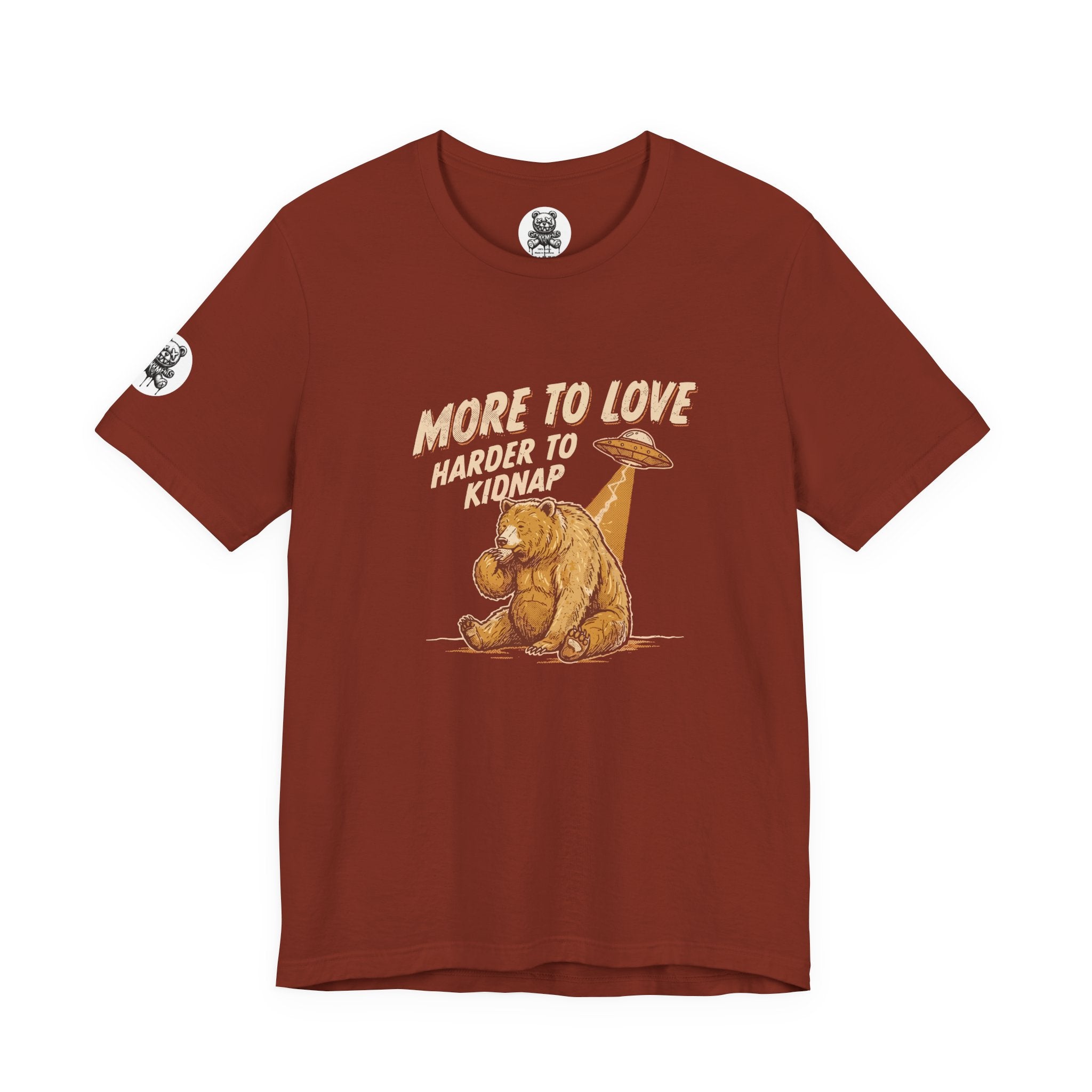 More to Love, Harder to Kidnap Tee