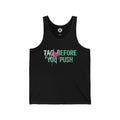 Tag Before You Push Tank
