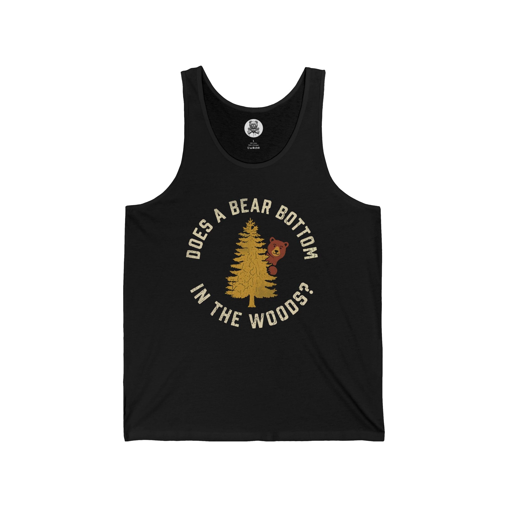 Does a Bear Bottom in the Woods? Tank