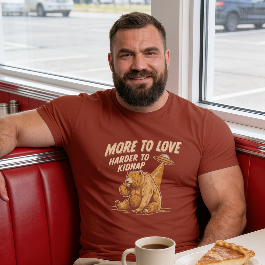 More to Love, Harder to Kidnap Tee