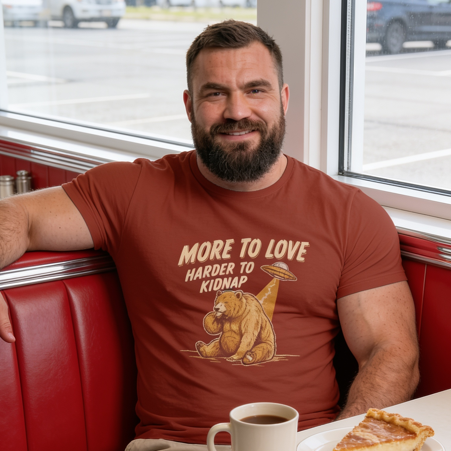 More to Love, Harder to Kidnap Tee