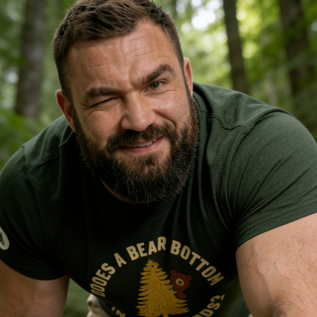 Does a Bear Bottom in the Woods? Tee