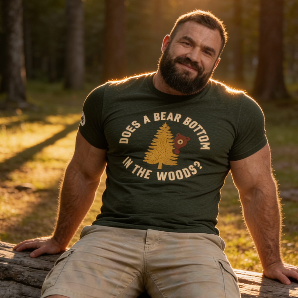 Does a Bear Bottom in the Woods? Tee