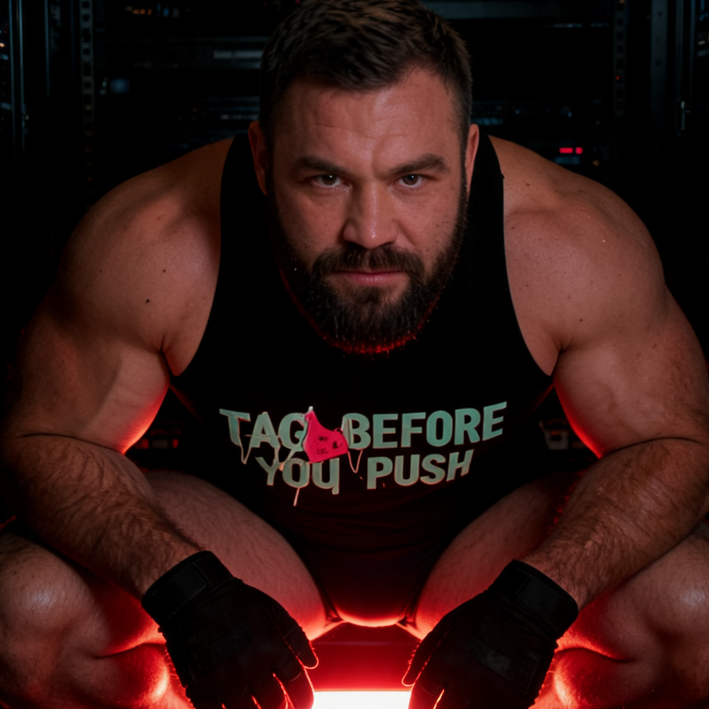 Tag Before You Push Tank