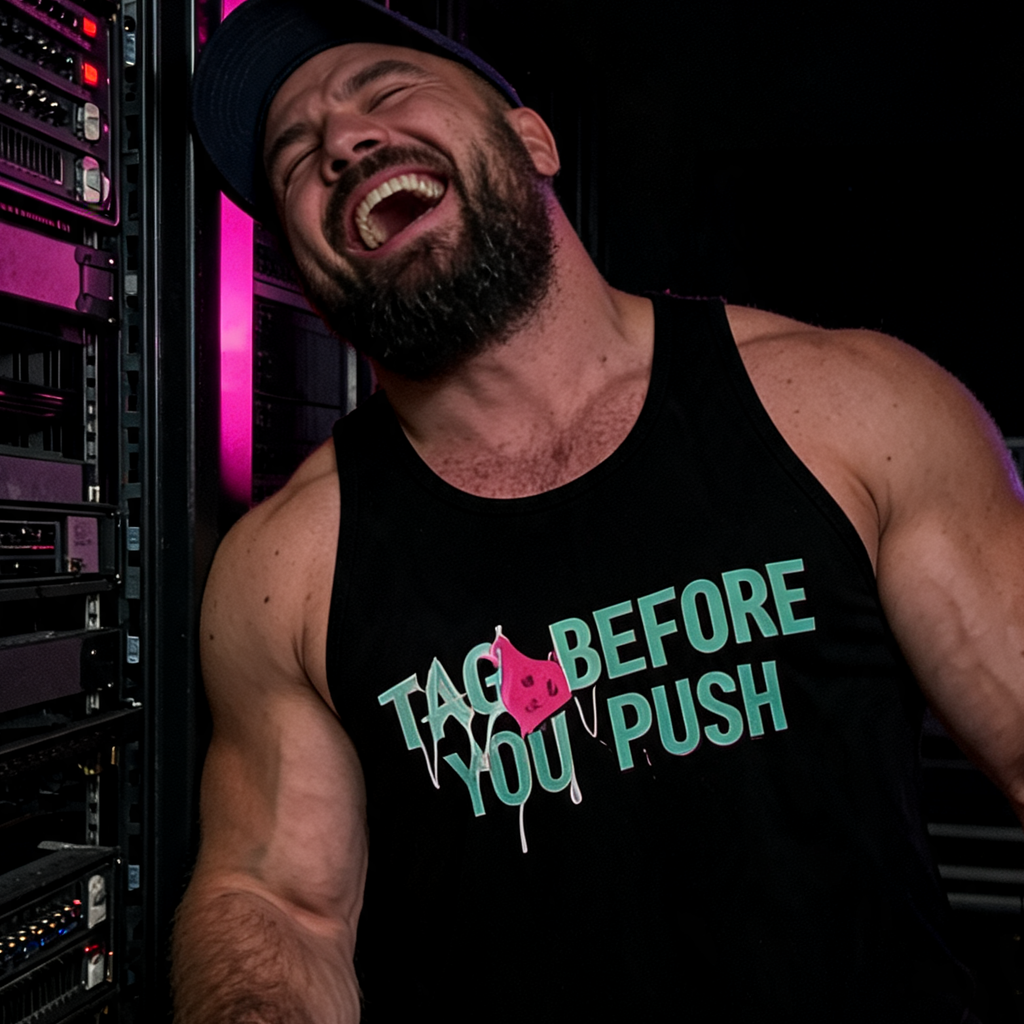 Tag Before You Push Tank