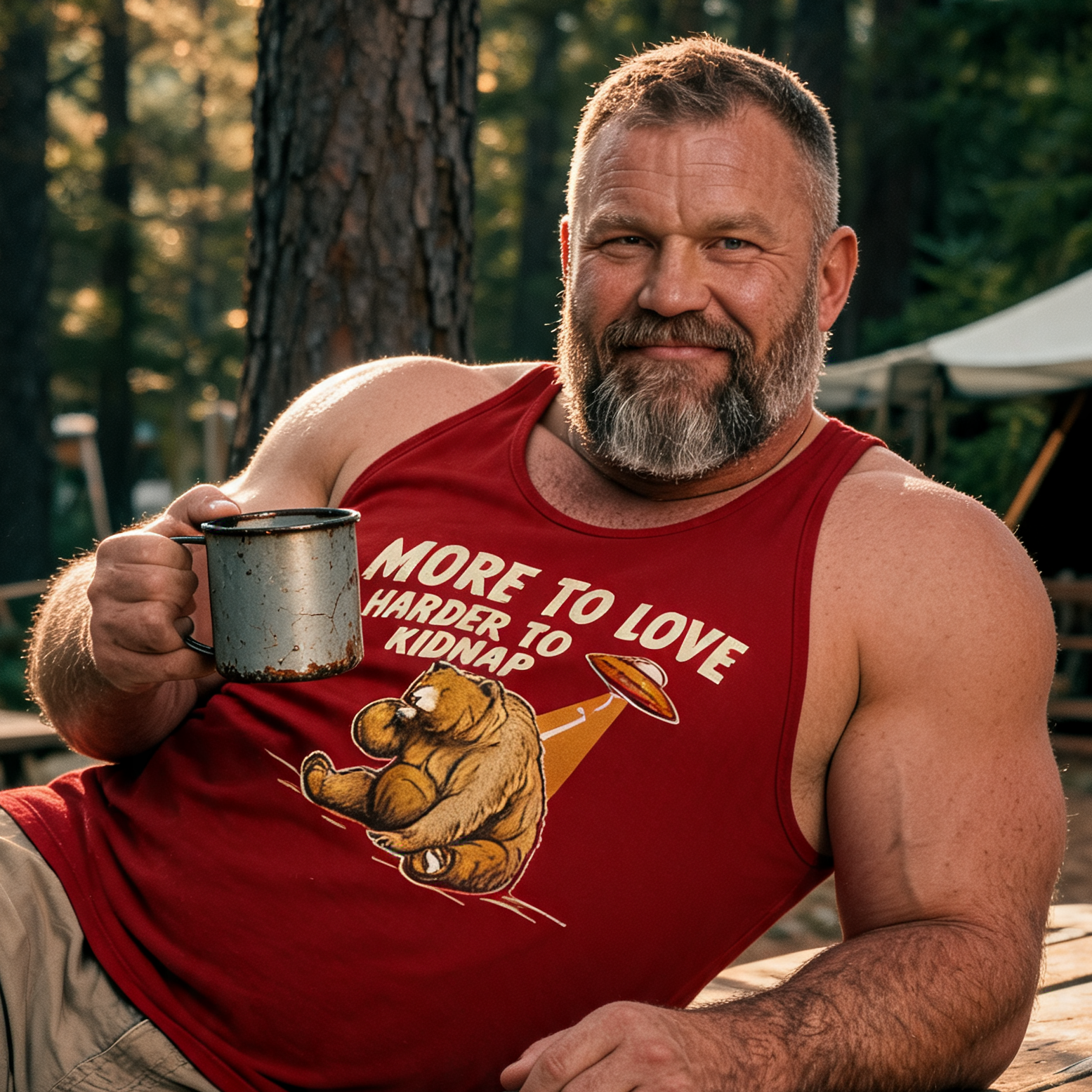 More to Love, Harder to Kidnap Tank
