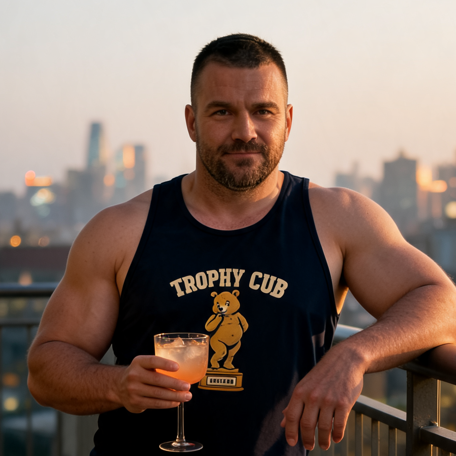 Trophy Cub Tank — Best in Den
