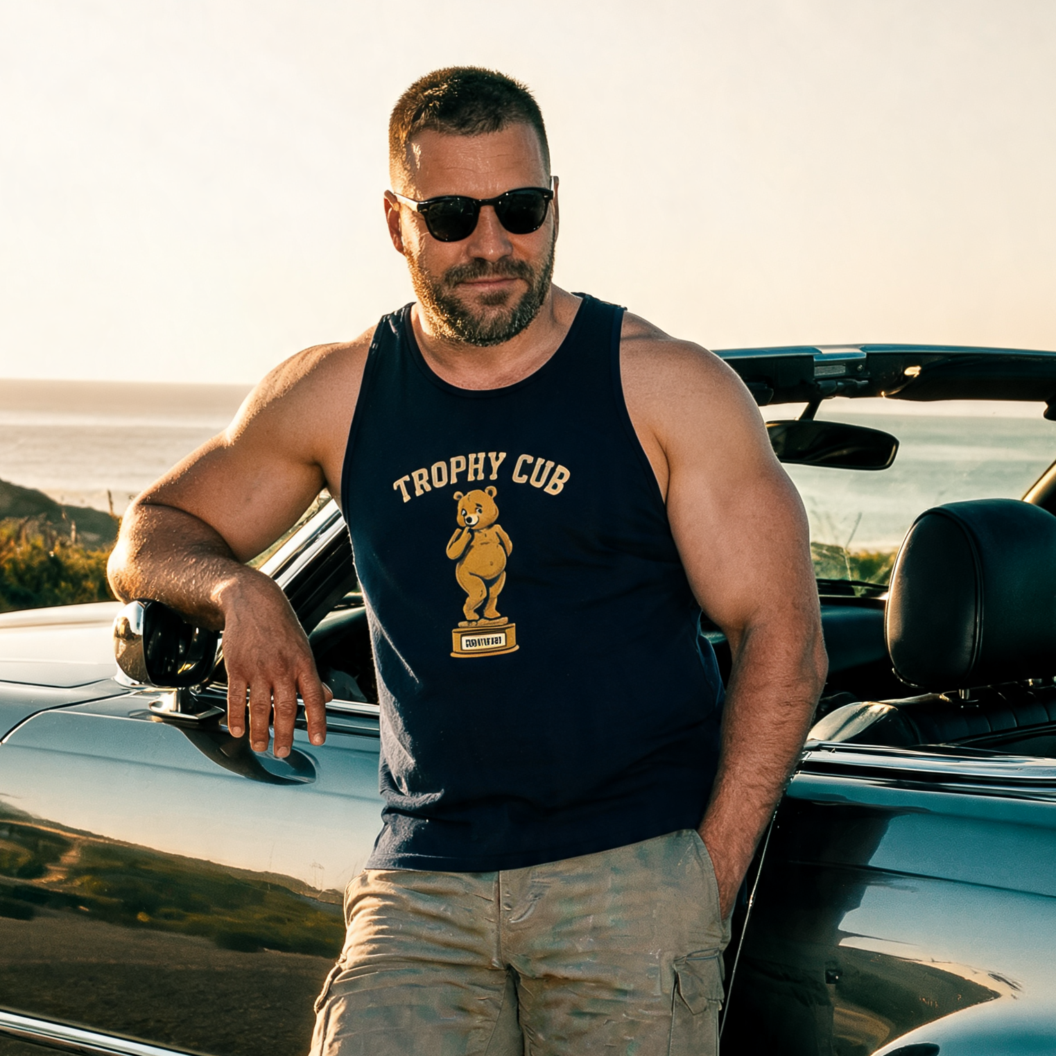 Trophy Cub Tank — Best in Den