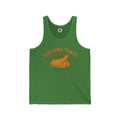 Pitching Tents Tank