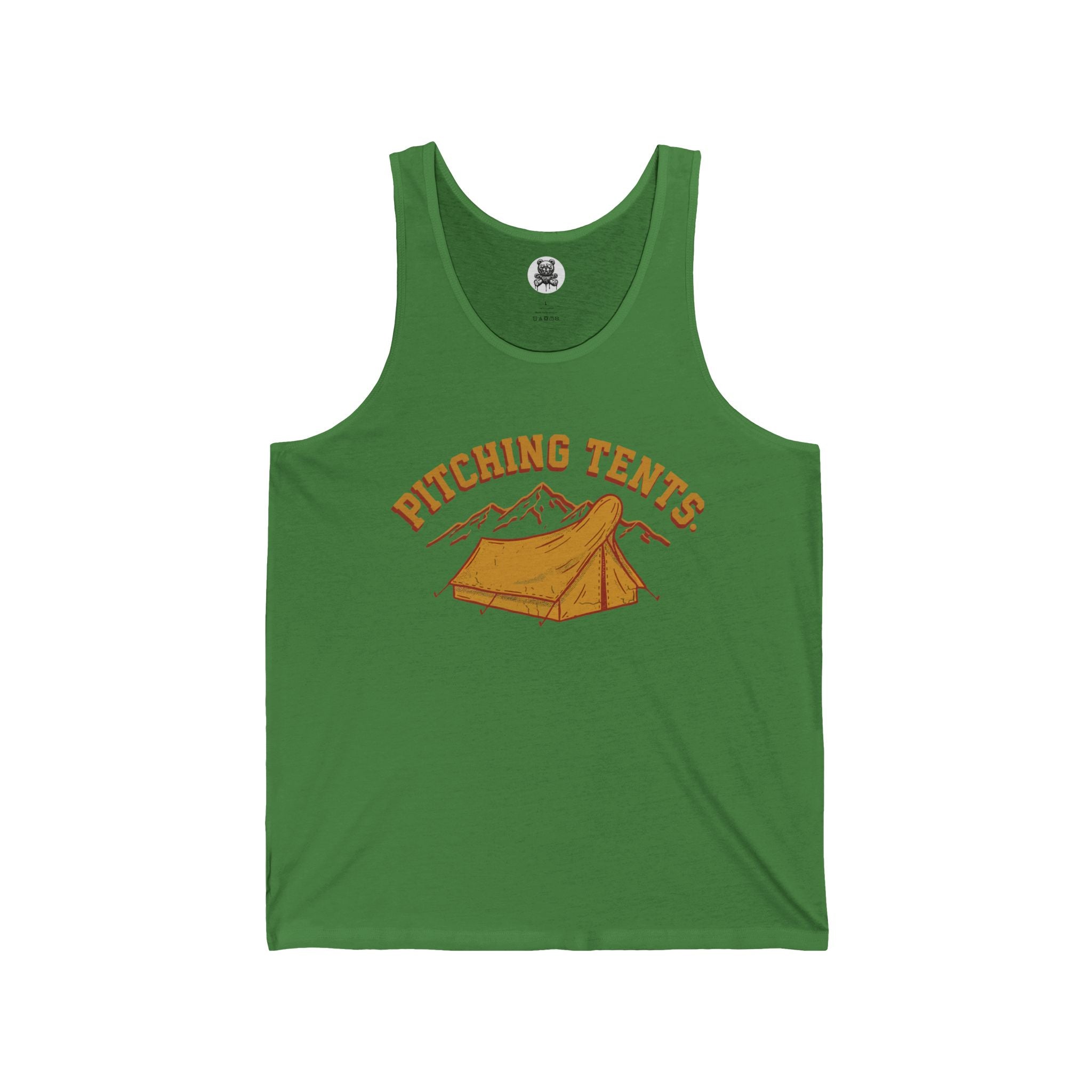 Pitching Tents Tank