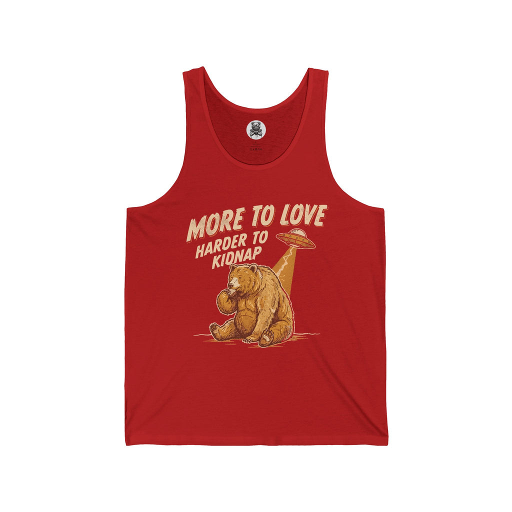 More to Love, Harder to Kidnap Tank