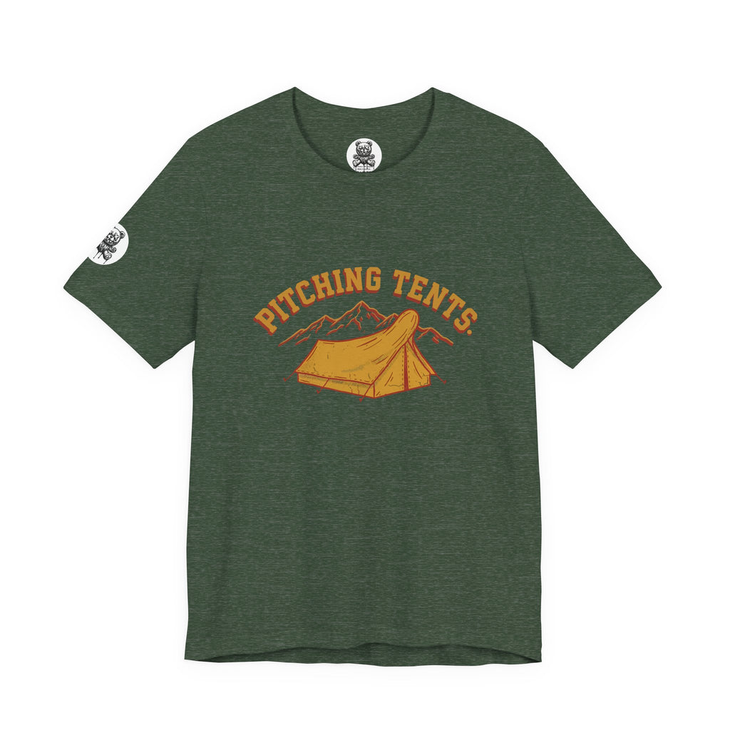 Pitching Tents Tee