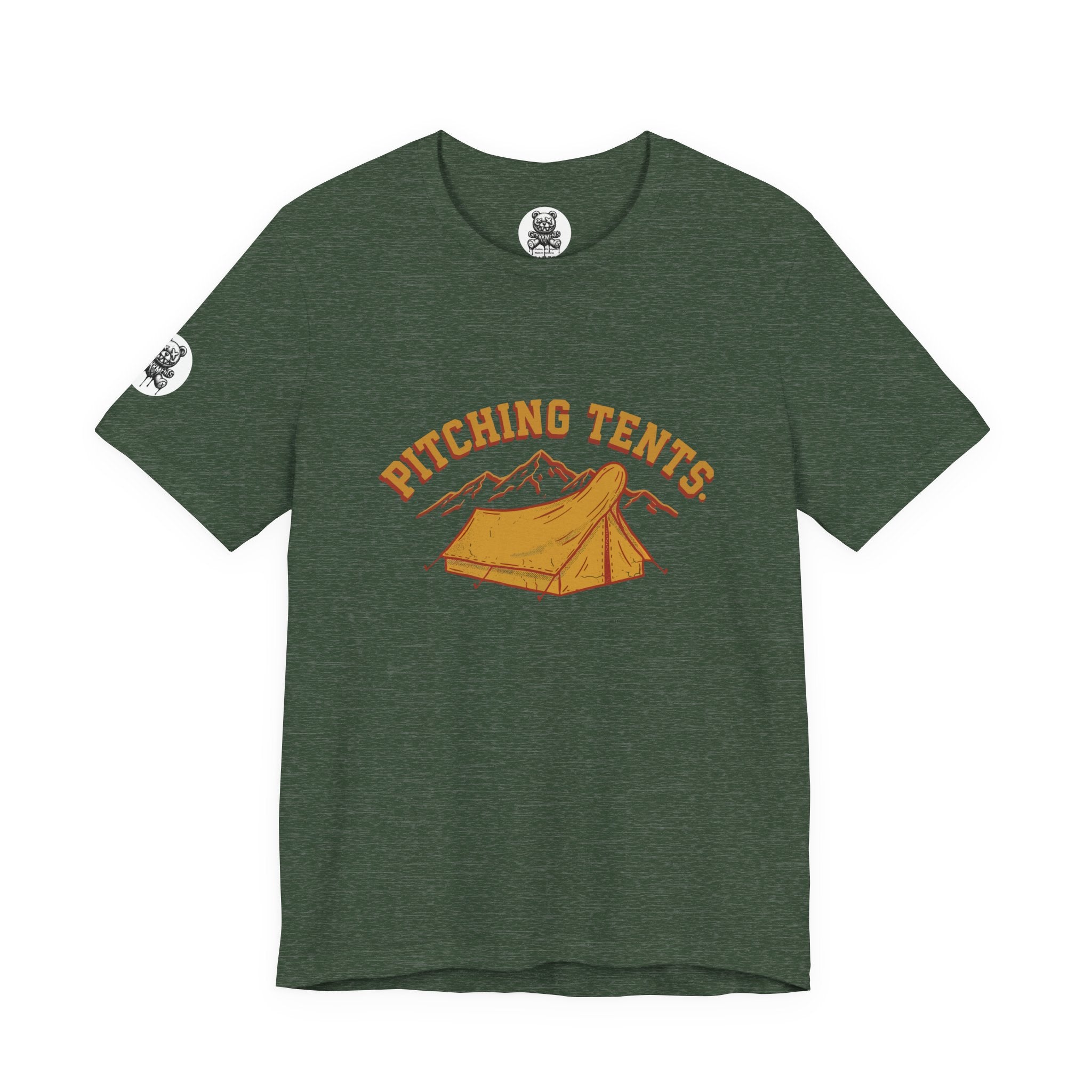 Pitching Tents Tee