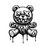 grrrments bear logo